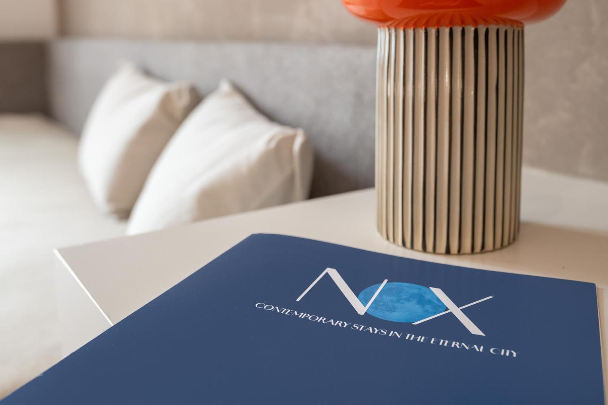Hotel Nox Rom Exterior foto